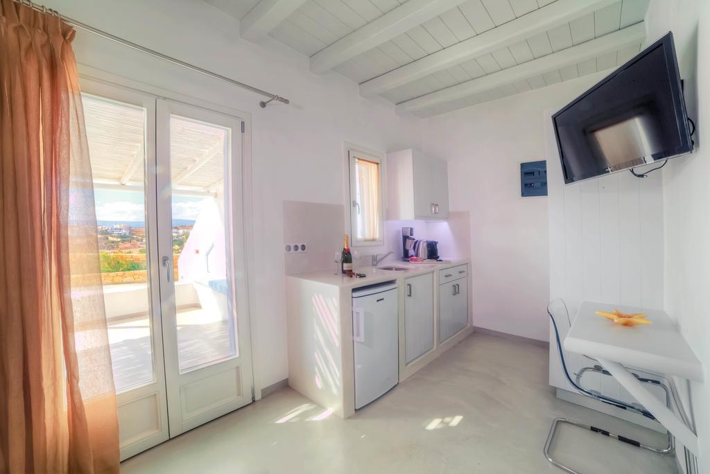 Oceanides Residence Koufonisia Стая снимка
