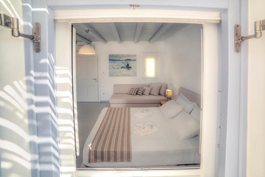 Oceanides Residence Koufonisia Стая снимка
