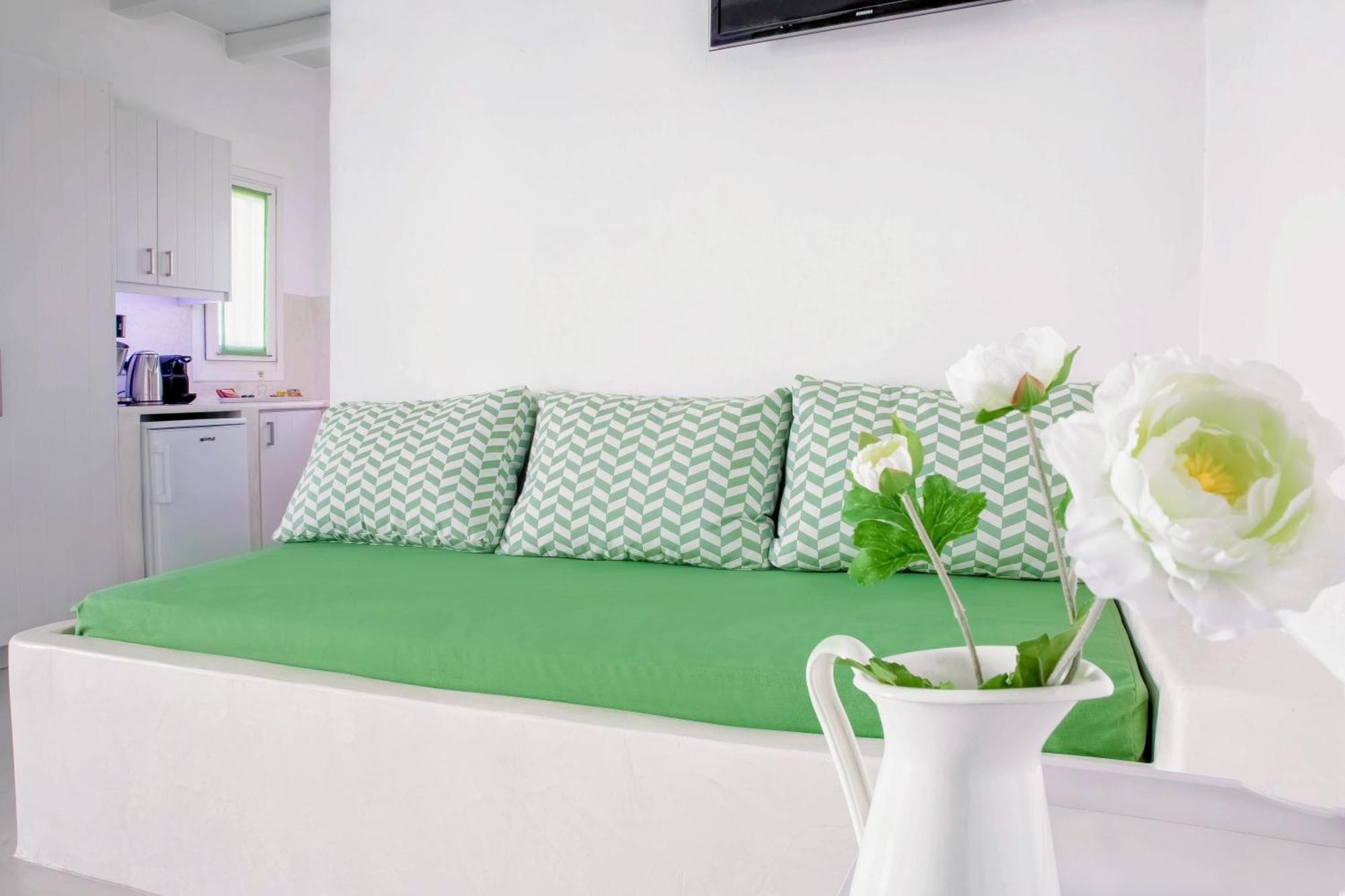 Oceanides Residence Koufonisia Стая снимка