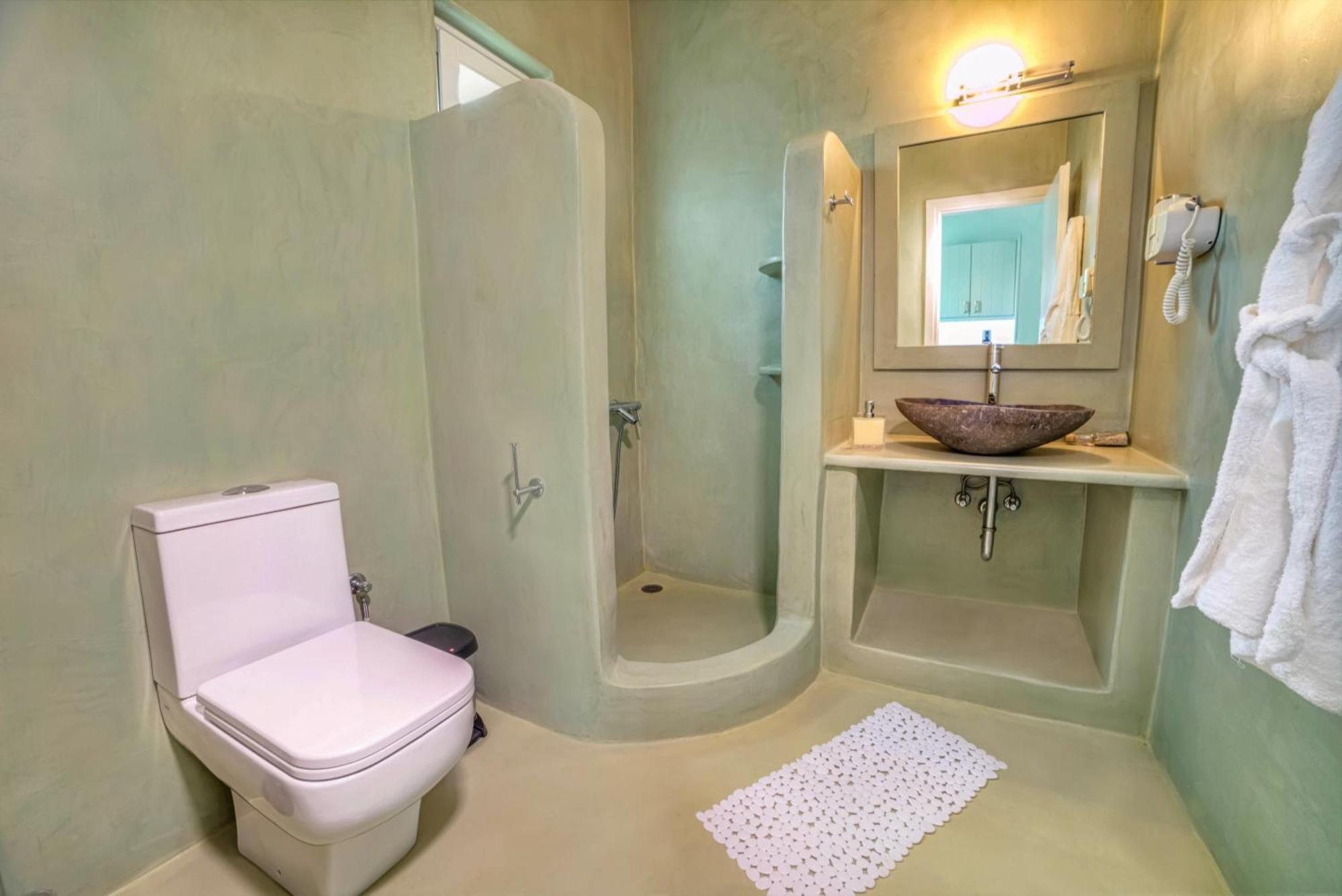 Oceanides Residence Koufonisia Стая снимка