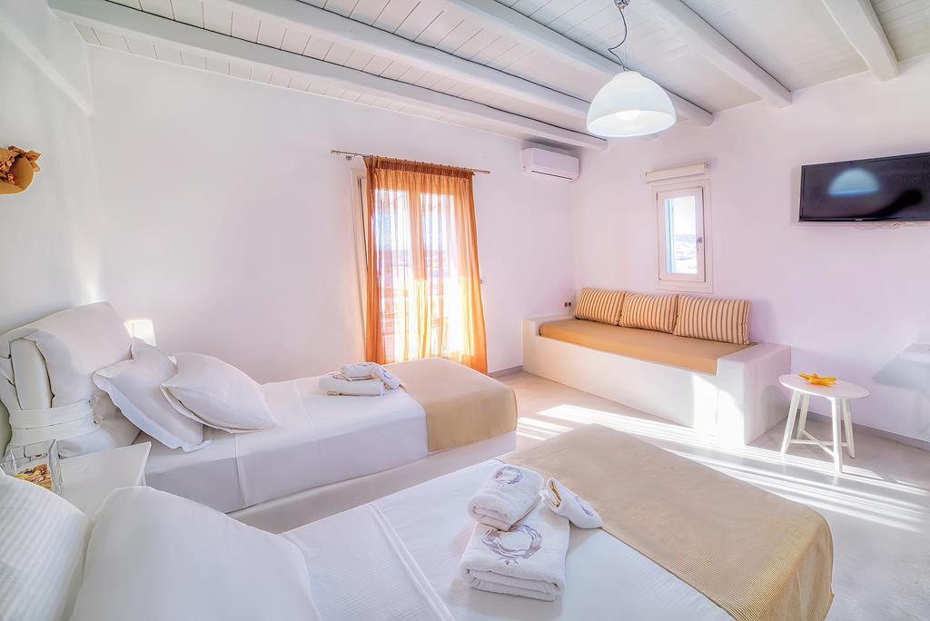 Oceanides Residence Koufonisia Стая снимка