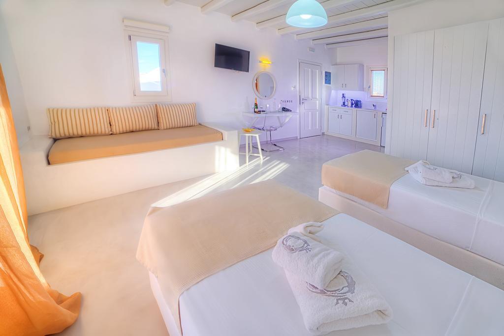 Oceanides Residence Koufonisia Стая снимка