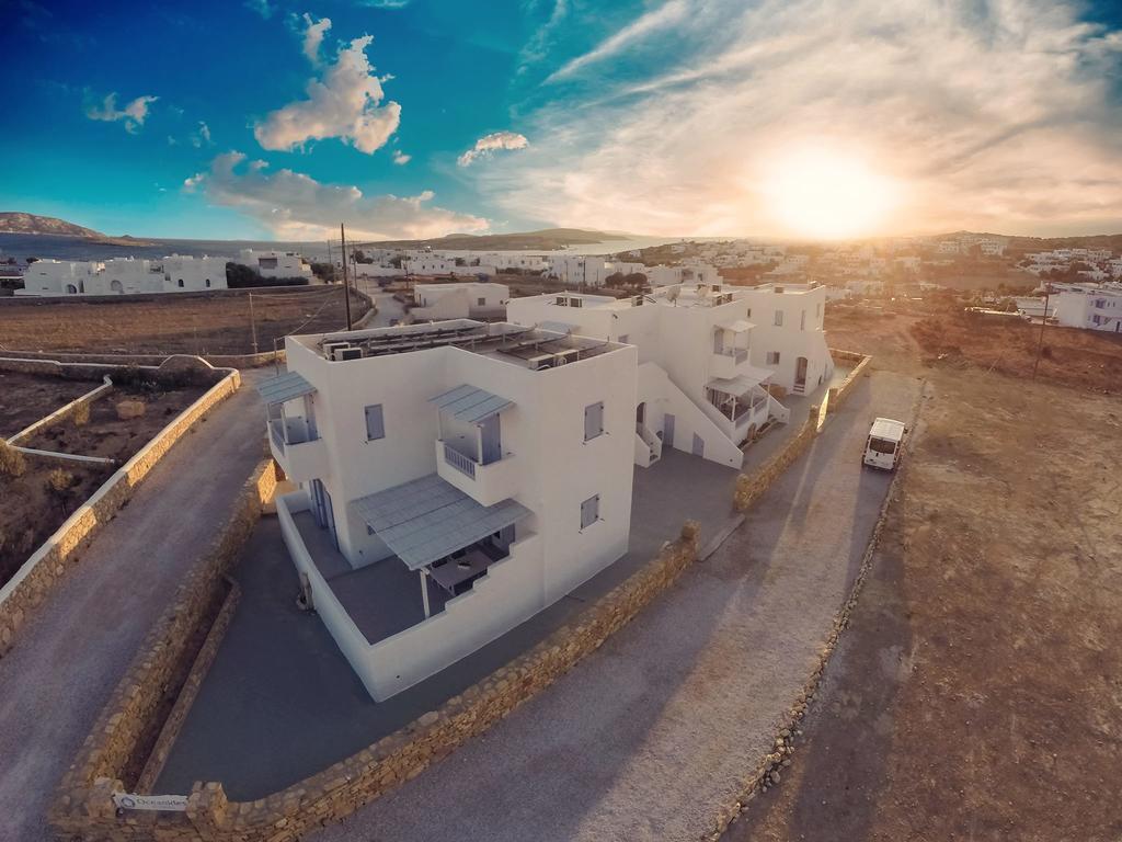 Oceanides Residence Koufonisia Екстериор снимка